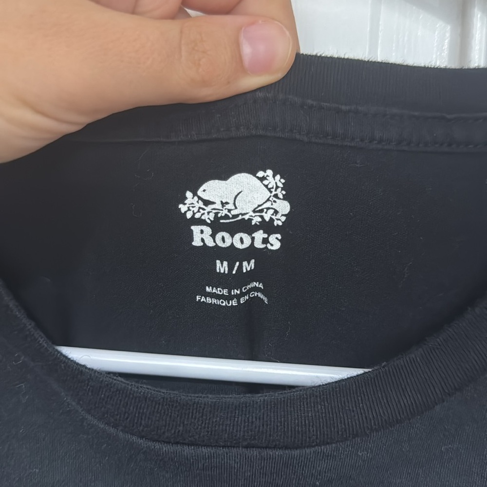 Roots Canada Men’s Heart Tee (Size Medium) - Picture 5 of 7